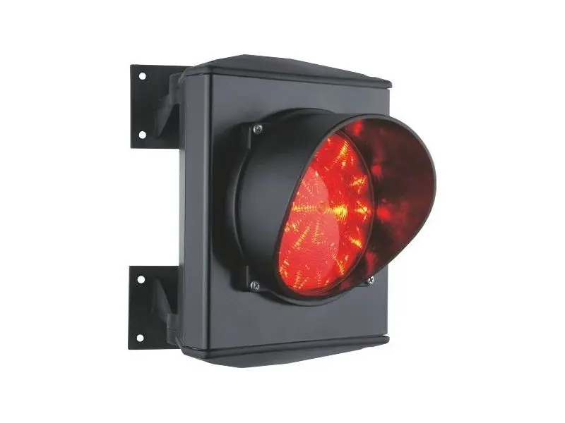 Verkeerslicht 230V rood met LED Premium