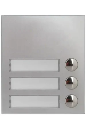 Beldrukkermodule 4000 serie 3 beldrukkers Favoriet