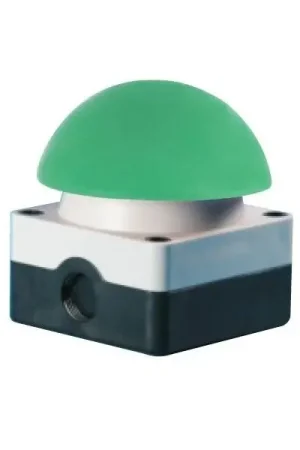 Paddestoel drukknop groen Koopje