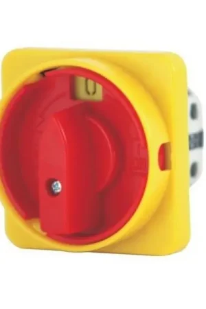 Laatste Versie Hoofdschakelaar inbouw