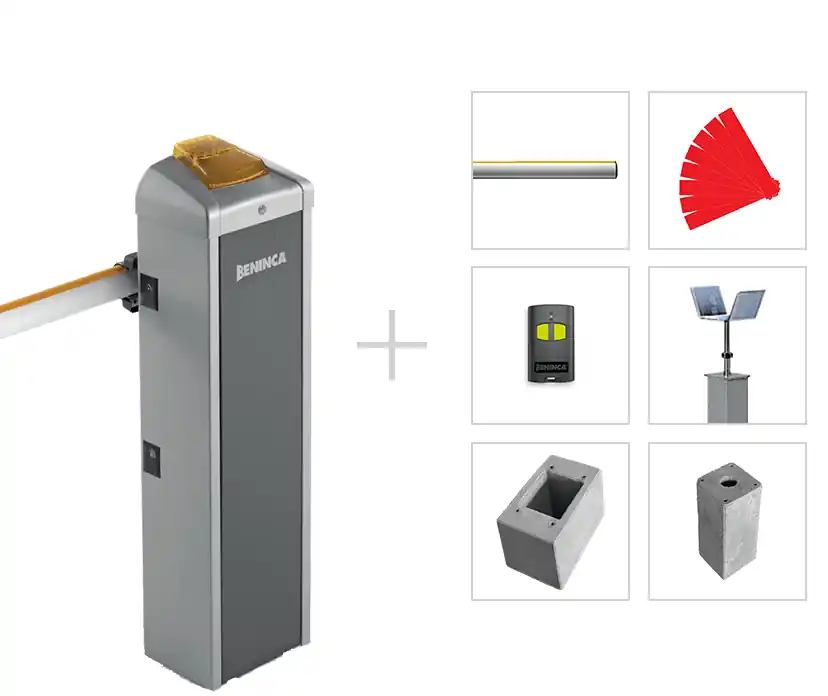 Slagboominstallatie Kit EVA.8 Merkproduct