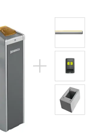 Beste Prijs Slagboominstallatie Kit EVA.7 met veiligheidslus en uitrijlus