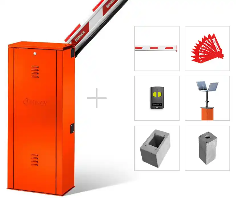 Weekendaanbieding Slagboominstallatie Kit VE.650