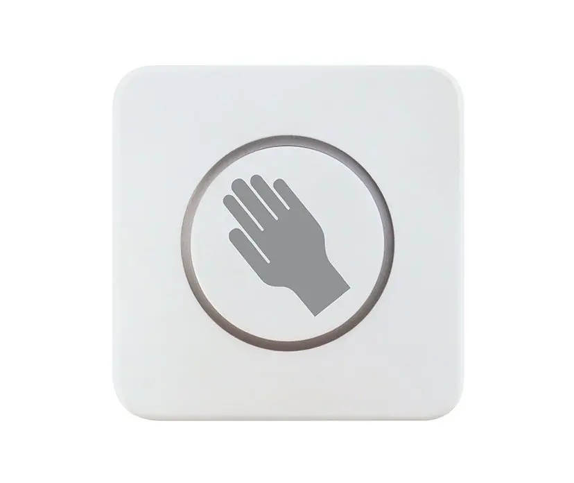 CleanSwitch Basic aanraakvrije schakelaar opdruk hand Uitverkoop