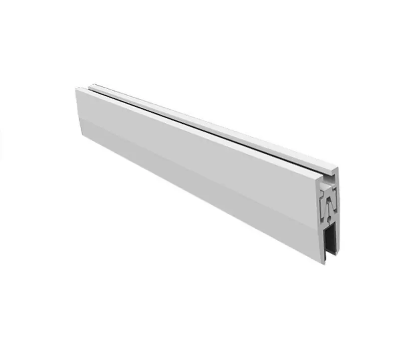 Aanbieding Bevestigingsprofiel voor glazen schuifdeur, 1000 mm