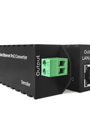 DoorBird 2-draads Ethernet PoE converter Koop Vandaag