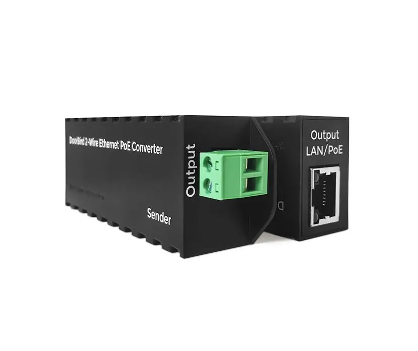 DoorBird 2-draads Ethernet PoE converter Koop Vandaag