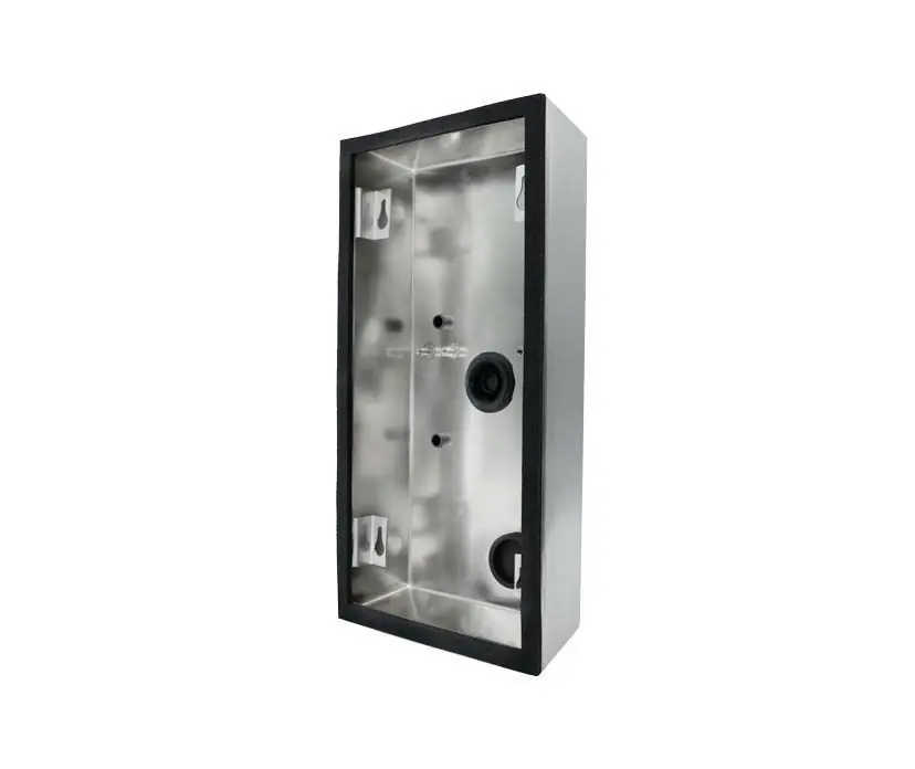 DoorBird opbouwbehuizing RVS voor IP videofoon D2101V Betrouwbaar