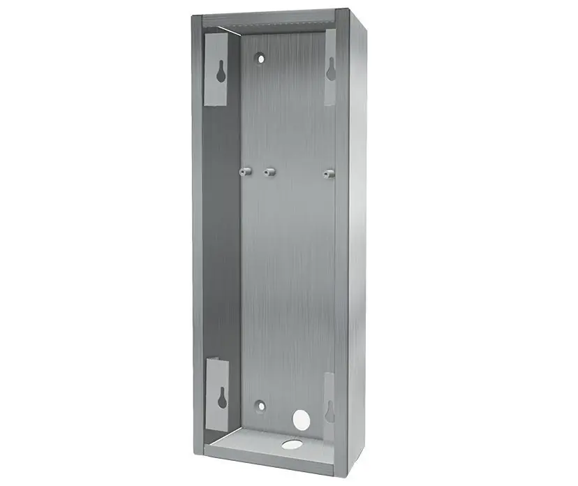 Favoriet DoorBird opbouwbehuizing RVS voor IP videofoon D2102V en D2103V