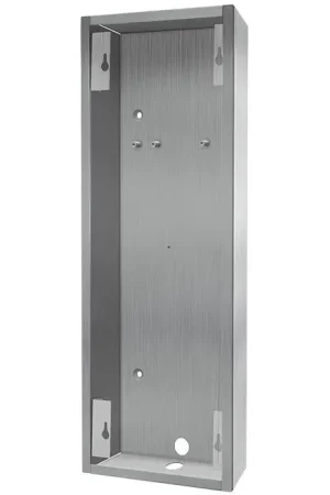 DoorBird opbouwbehuizing RVS voor IP videofoon D2101KV Op = Op
