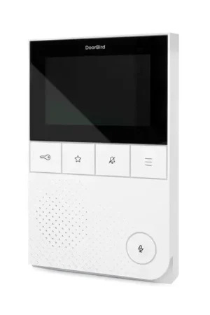 DoorBird IP binnentoestel videofoonset A1101 wit Hete Deal
