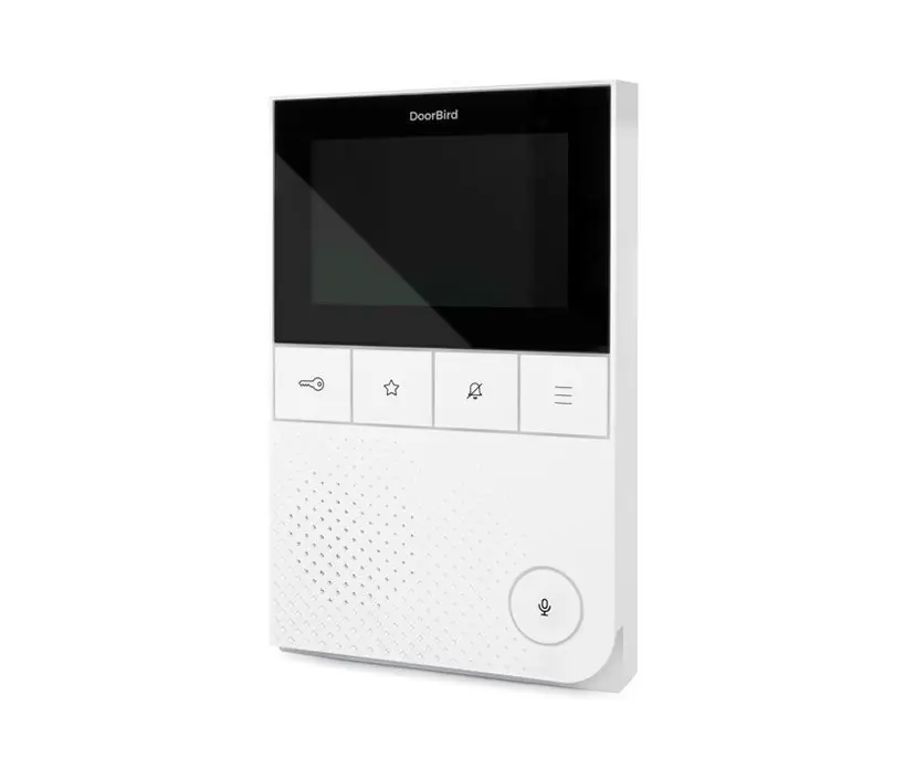 DoorBird IP binnentoestel videofoonset A1101 wit Hete Deal