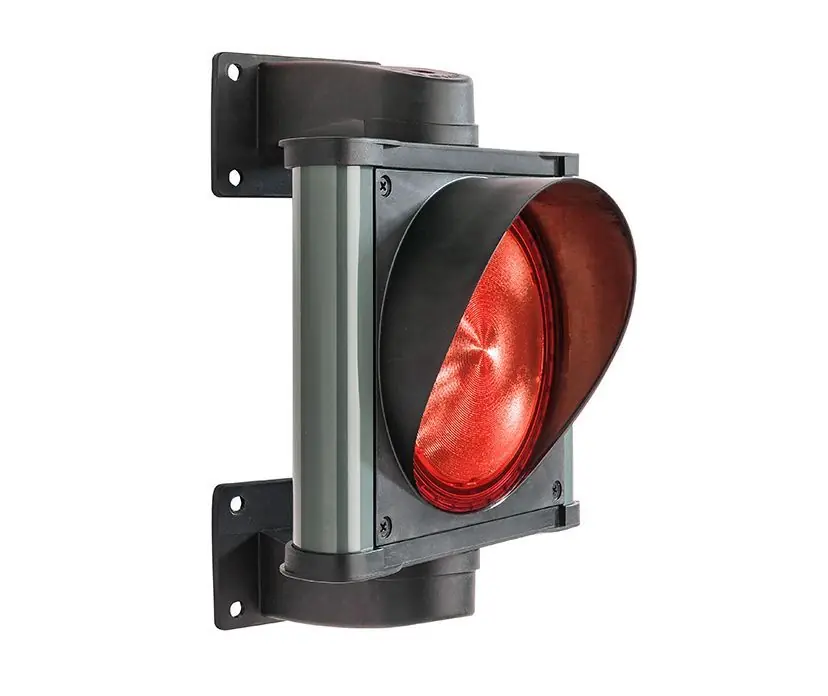 Veilige Betaling Verkeerslicht Chronos LED rood 24V-230V