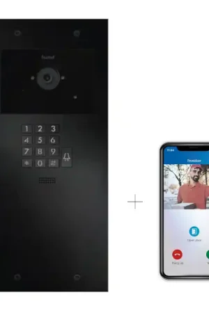 Video intercom IP Large Fasttel FT600VKK-L, 1 drukknop, codepaneel Meest Verkocht