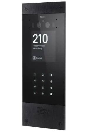 Rechtstreeks Van De Fabrikant Video intercom IP met multifunctioneel display Fasttel FT800KVC