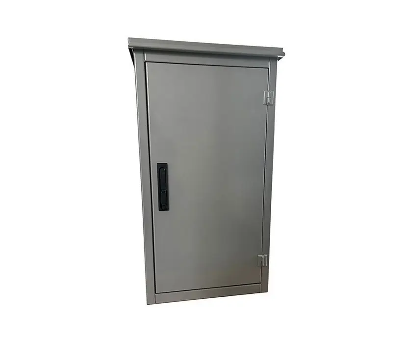 CAM meterkast RVS RAL 7037 - klein Koopje
