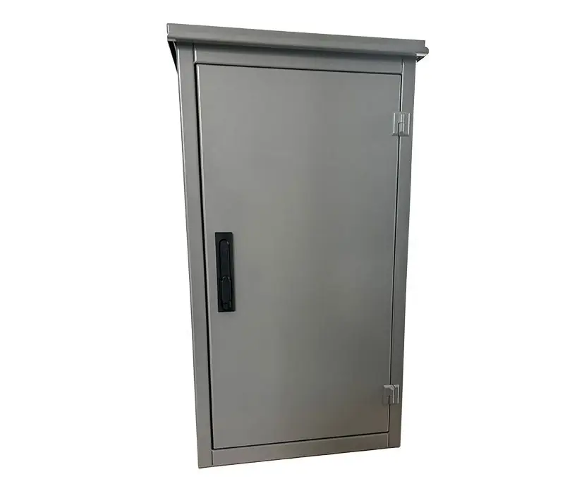 CAM meterkast RVS RAL 7037 - groot Exclusieve Aanbieding