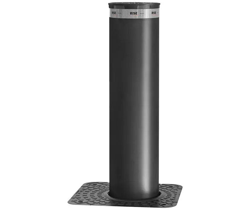 Speciale Aanbieding Vaste verkeerspaal antraciet SPARTACUS 200/800 F