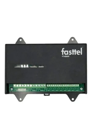 Fasttel IP Input/Output module voor Wizard, 4 relais Express Levering