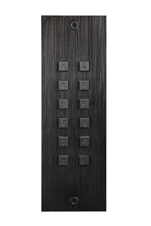 Koop Online Fasttel codepaneel inbouw zwart FTB23KF