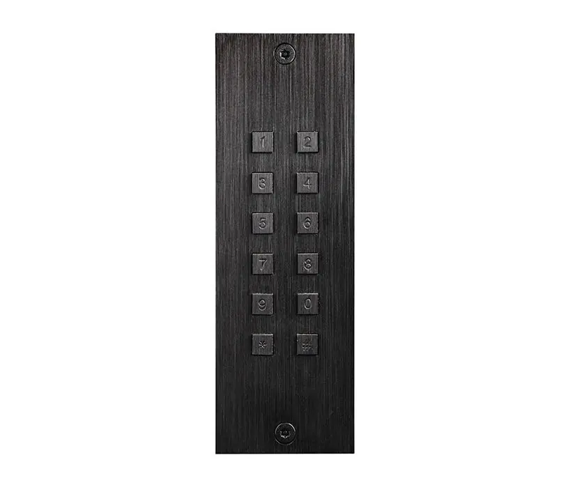 Koop Online Fasttel codepaneel inbouw zwart FTB23KF