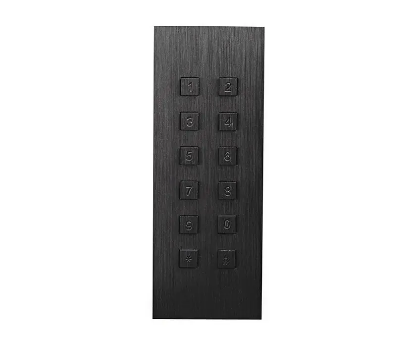 Dagaanbieding Fasttel codepaneel opbouw zwart FTB23K