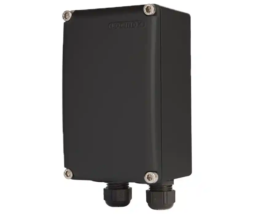 Locinox PB-1 POWERBOX behuizing - zwart Laatste Versie