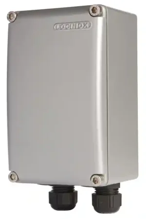 Veilige Betaling Locinox PB-1 POWERBOX behuizing - zilver