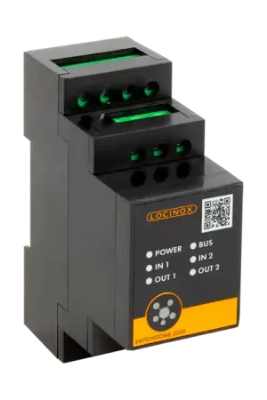 Betaalbaar Locinox 2-kanaals relais module SWITCHSTONE