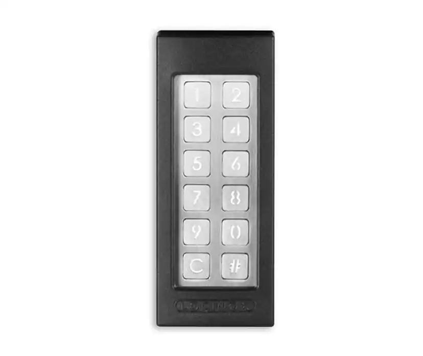 Locinox codepaneel SLIMSTONE-2 - zwart Direct Beschikbaar