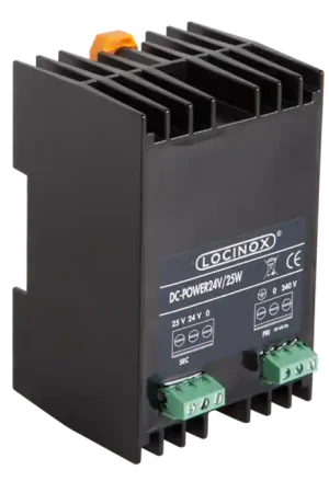 Op = Op Locinox voeding DC-POWER-24V-25W