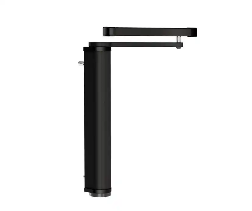 Locinox poortsluiter VENUS met schuifarm - zwart Hete Deal