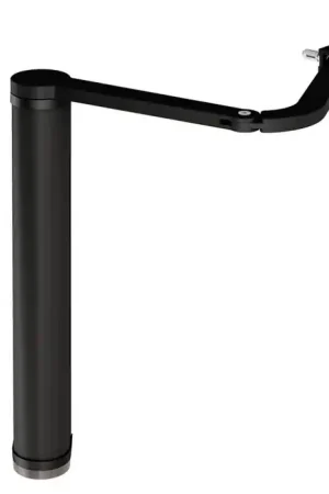 Must-Have Locinox poortsluiter VENUS met knikarm - zwart