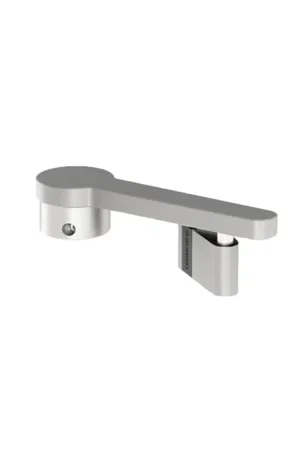 Compacte arm voor VENUS poortsluiter - zilver Laatste Versie