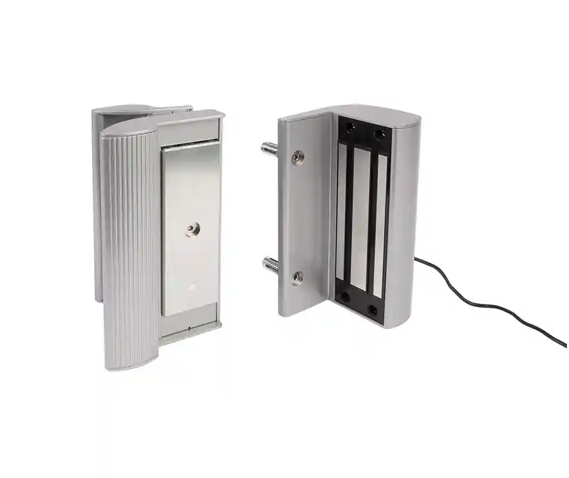 Locinox opbouw magneetslot met handvaten - MAG6000 zilver Laatste Versie