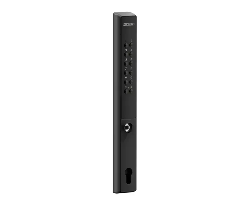 Locinox batterijgevoed codeslot VERA-60 Gratis Retour