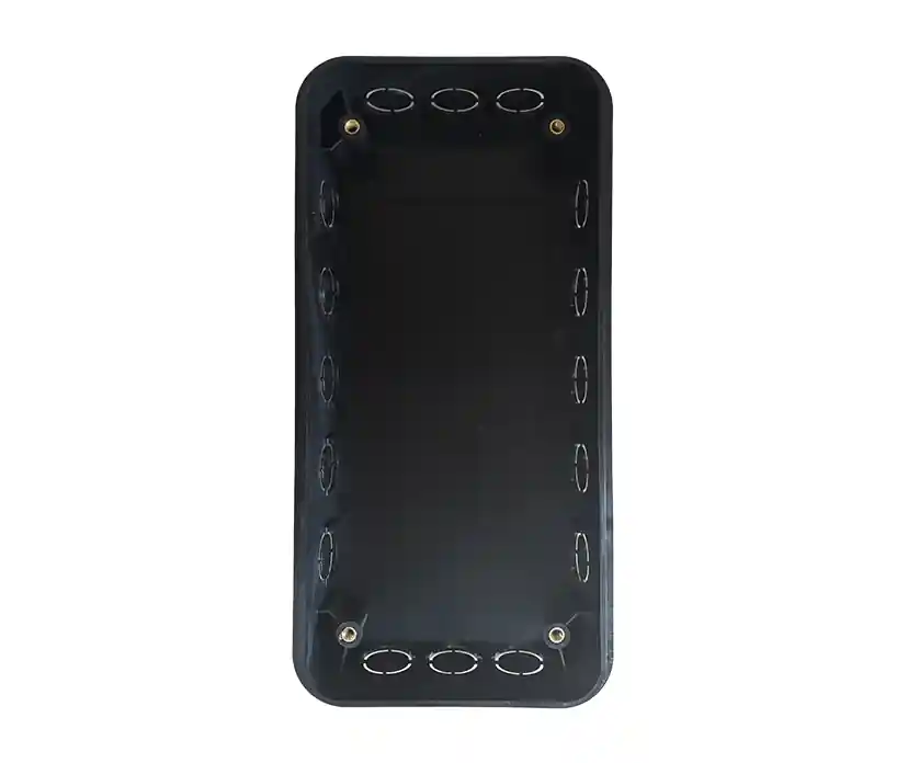 Bestel Nu PAL inbouwbehuizing voor Video Intercom met display
