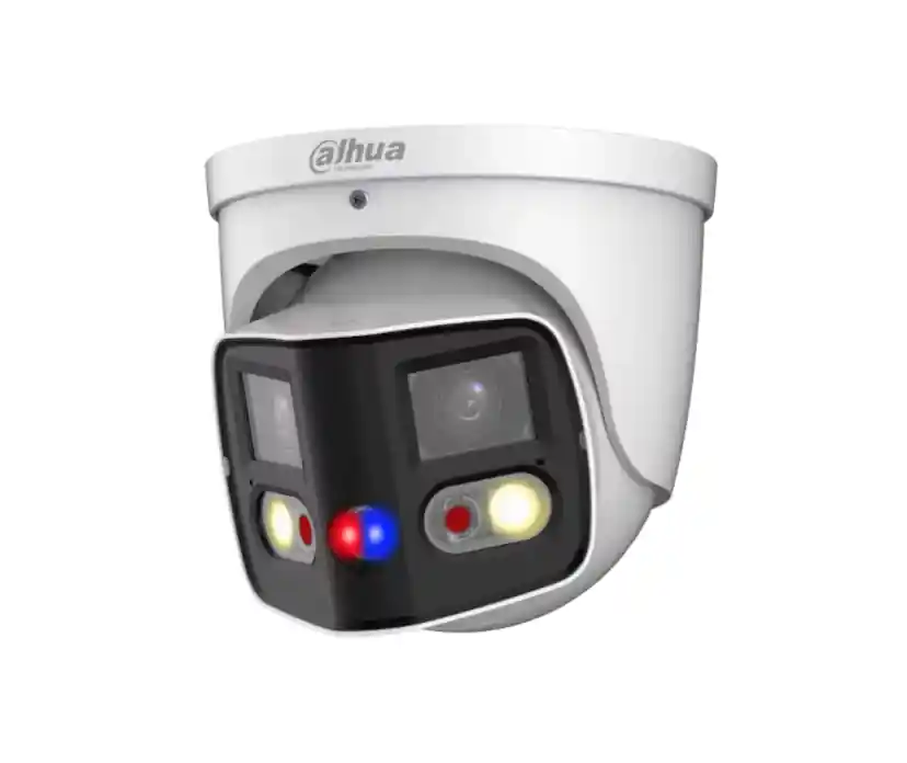 IP IR Dual-Lens Splicing TiOC2.0 camera wit, 4 MP, lens 2.8 mm Gratis Retour