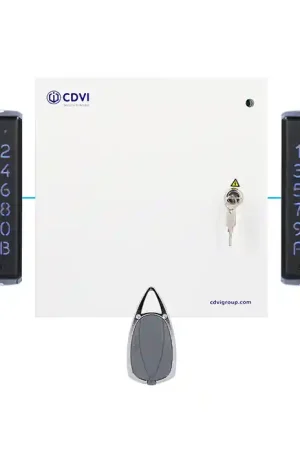 Finale Uitverkoop KIT ATRIUM KRYPTO A22K met 2x K4 lezer zwart en 10x MetalD Tag EV2