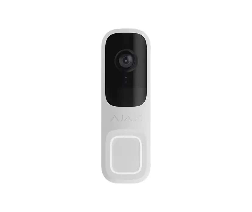 Veilige Betaling AJAX DoorBell wit