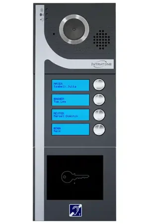 Video intercom GSM DINA 4 beldrukkers, incl. 4G-IP module Weekendaanbieding
