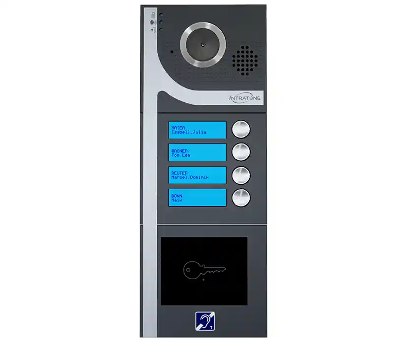 Video intercom GSM DINA 4 beldrukkers, incl. 4G-IP module Weekendaanbieding