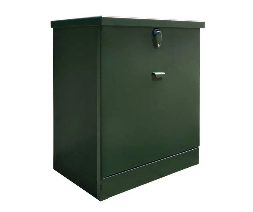 Gasmeterkast G4/G6 RVS RAL6009 Speciale Aanbieding