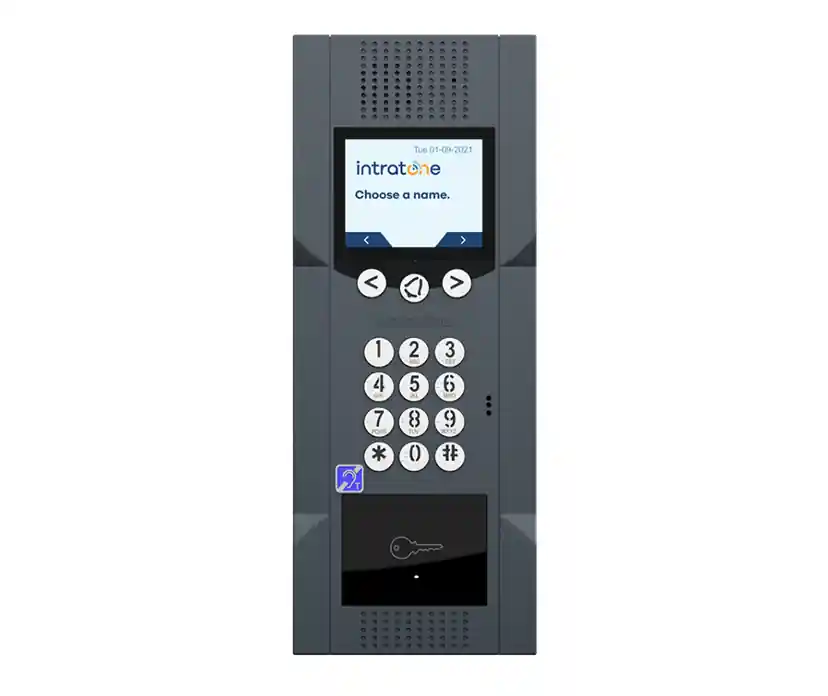 Bestseller Video intercom GSM INTRACODE incl. 4G-IP module