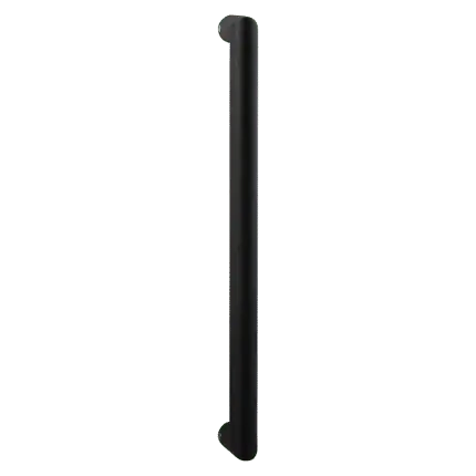 Betaalbaar Deurgreep recht 32x1232mm zwart