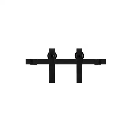 Betrouwbaar schuifdeursysteem Lanka mini zwart 100 cm