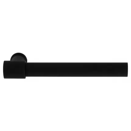 Hipi Deux deurklink zwart 139 mm Hoge Kwaliteit