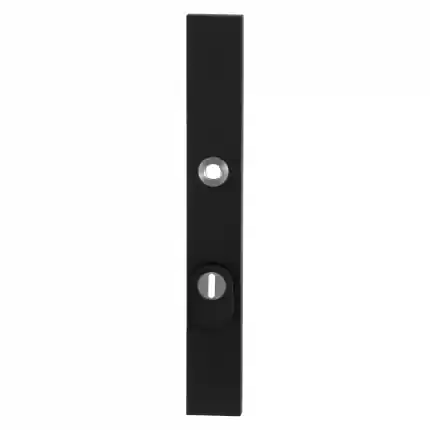 Veiligh. B.S. met KT PC92 257x35x11 mm rechth. smal Zwart Actieprijs