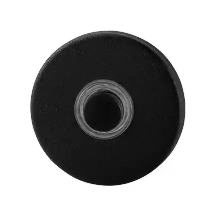 Koop Online Zwarte deurbel rond 50×8 mm
