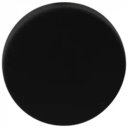 Blinde rozet 50x8mm zwart Rechtstreeks Van De Fabrikant